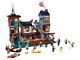 NEW DIY Ninjago Movie NINJAGO City Docks 70657 Figs 3553 PCS -READ DISCRIPTION