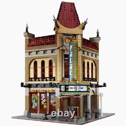 NEW DIY Palace Cinema 10232 pcs 2196 Building Blocks City Model Build toys gift