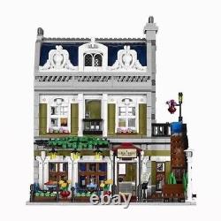 NEW DIY Parisian Restaurant 10243 pcs 2469 Building Blocks Set Model Kit toys