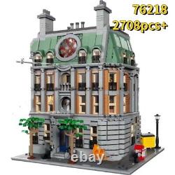 NEW DIY Sanctum Sanctorum 76218 Building Blocks Model Kit 2708pcs Complete Set