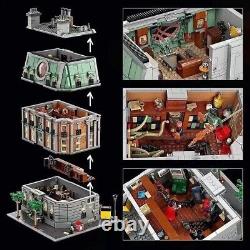 NEW DIY Sanctum Sanctorum 76218 Building Blocks Model Kit 2708pcs Complete Set