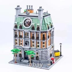 NEW DIY Sanctum Sanctorum 76218 PCS 2708 Doctor Complete Toy Building Set no box
