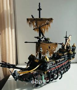 NEW DIY Silent Mary Ship Pirates Ship 71042 pc 2294 Model Kit Building Bricks