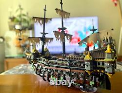 NEW DIY Silent Mary Ship Pirates Ship 71042 pc 2294 Model Kit Building Bricks