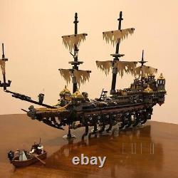 NEW DIY Silent Mary Ship Pirates Ship 71042 pc 2294 Model Kit Building Bricks