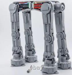 NEW DIY Star Wars AT-AT 75313 pcs 6785 Building Blocks City Kids Toys Robot