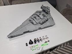NEW DIY Star Wars Imperial Star Destroyer 75252 pcs 4784 Building Blocks Space