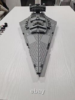 NEW DIY Star Wars Imperial Star Destroyer 75252 pcs 4784 Building Blocks Space