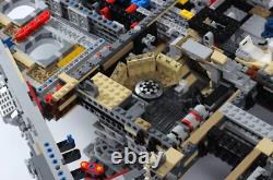 NEW DIY Star Wars Millennium Falcon 75192 pcs 7258 Building Blocks Set Toys Kids