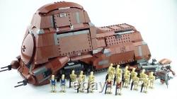 NEW DIY Star Wars Trade Federation MTT 7662 pc 1330 Building Blocks Set Space