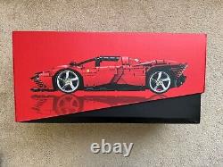 NEW DIY Technic Ferrari Daytona SP3 42143 pcs 3778 Building Blocks Set Toy Car