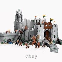 NEW DIY The Battle of Helm's Deep 9474 building blocks 1368 pcs toy set gift