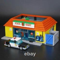 NEW DIY The Kwik-E-Mart 71016 Building blocks Toy Set birthday gift