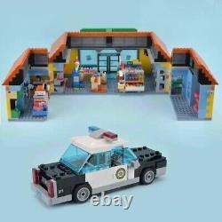 NEW DIY The Kwik-E-Mart 71016 Building blocks Toy Set birthday gift