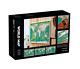 NEW DIY World Map Art Building Bricks Set 31203 Art World Map Set Wall Art