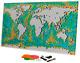 NEW DIY World Map Art Building Bricks Set 31203 Art World Map Set Wall Art