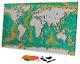 NEW DIY World Map Art Building Bricks Set 31203 Art World Map Set Wall Art