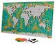 NEW DIY World Map Art Building Bricks Set 31203 Set Wall Art READ DISCRIPTION