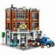 NEW DIY corner garage 10264 building blocks 1709 pcs toy set gift