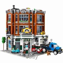 NEW DIY corner garage 10264 building blocks 1709 pcs toy set gift