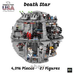 NEW Death Star 4,016 Pieces Building Blocks Set Creative Construction Toys
