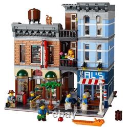 NEW Detective's Office 10246 PCS 2262 Creator Expert Building Bricks Set Gift