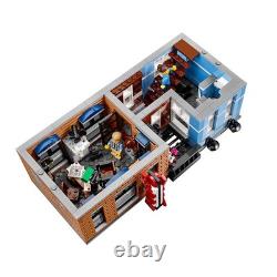 NEW Detective's Office 10246 PCS 2262 Creator Expert Building Bricks Set Gift