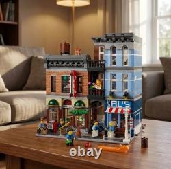 NEW Detective's Office 10246 PCS 2262 Creator Expert Building Bricks Set Gift