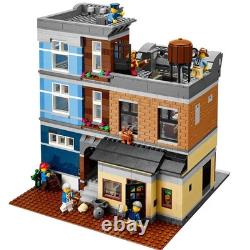 NEW Detective's Office 10246 PCS 2262 Creator Expert Building Bricks Set Gift