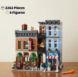 NEW Detective's Office 10246 PCS 2262 Creator Expert Building Bricks Set Gift