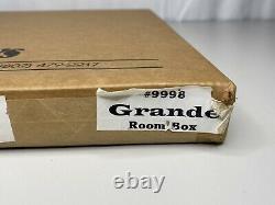 NEW DollHouse Miniature by Real Good Toys 112 Grande Room Box Kit #9998