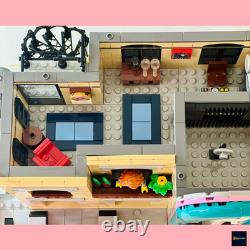 NEW Downtown Diner 2480 Pieces Modular Model for Creative Building Gift Idea