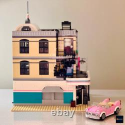 NEW Downtown Diner 2480 Pieces Modular Model for Creative Building Gift Idea