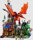 NEW Dungeons & Dragons Red Dragon's Tale 21348 PCS 3745 Building Blocks Set Gift