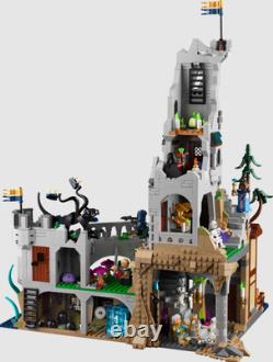 NEW Dungeons & Dragons Red Dragon's Tale 21348 PCS 3745 Building Blocks Set Gift