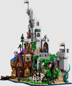 NEW Dungeons & Dragons Red Dragon's Tale 21348 PCS 3745 Building Blocks Set Gift
