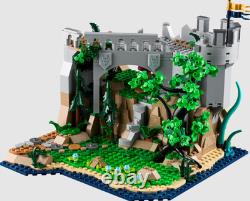 NEW Dungeons & Dragons Red Dragon's Tale 21348 PCS 3745 Building Blocks Set Gift