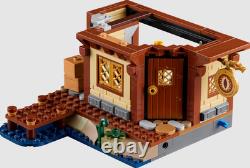 NEW Dungeons & Dragons Red Dragon's Tale 21348 PCS 3745 Building Blocks Set Gift