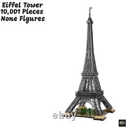 NEW Eiffel Tower 10,001 Pieces Creative Construction Toy for Adults and Kids