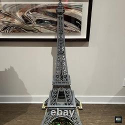 NEW Eiffel Tower 10,001 Pieces Creative Construction Toy for Adults and Kids