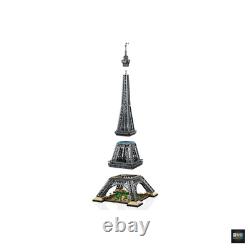 NEW Eiffel Tower 10,001 Pieces Creative Construction Toy for Adults and Kids