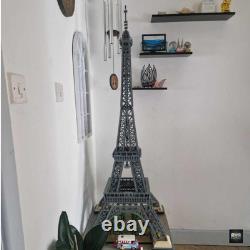 NEW Eiffel Tower 10,001 Pieces Creative Construction Toy for Adults and Kids