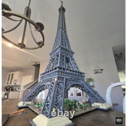 NEW Eiffel Tower 10,001 Pieces Creative Construction Toy for Adults and Kids