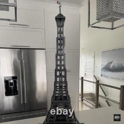 NEW Eiffel Tower 10,001 Pieces Creative Construction Toy for Adults and Kids