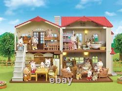 NEW Epoch Sylvania Family Home A big house with a red roof Ha-48 Toy from Japan