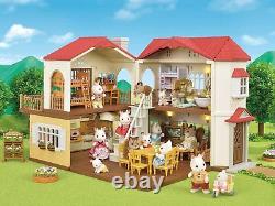 NEW Epoch Sylvania Family Home A big house with a red roof Ha-48 Toy from Japan