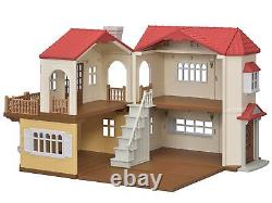 NEW Epoch Sylvania Family Home A big house with a red roof Ha-48 Toy from Japan