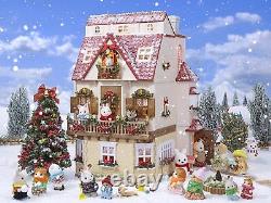 NEW Epoch Sylvania Family Home A big house with a red roof Ha-48 Toy from Japan