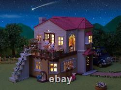 NEW Epoch Sylvania Family Home A big house with a red roof Ha-48 Toy from Japan