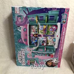 NEW Gabby's Purrfect Dollhouse with 15 Pieces Including Figures Ships free